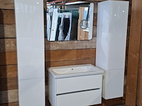 Badmeubel, hr badmeubelen, como, glans wit - afbeelding 1 van  12