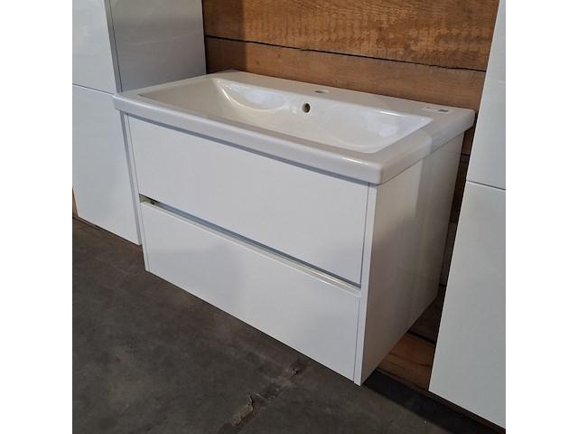 Badmeubel, hr badmeubelen, como, glans wit - afbeelding 5 van  12