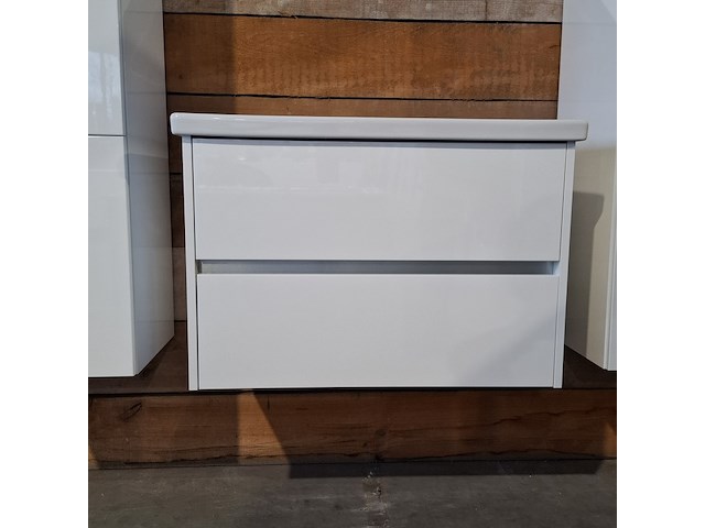 Badmeubel, hr badmeubelen, como, glans wit - afbeelding 6 van  12