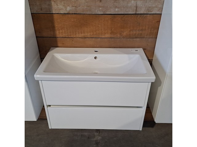 Badmeubel, hr badmeubelen, como, glans wit - afbeelding 7 van  12