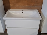 Badmeubel, hr badmeubelen, como, glans wit - afbeelding 7 van  12