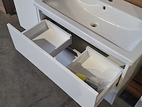 Badmeubel, hr badmeubelen, como, glans wit - afbeelding 9 van  12