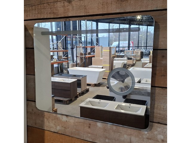 Badmeubel, hr badmeubelen, como, glans wit - afbeelding 10 van  12