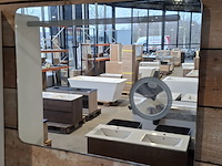 Badmeubel, hr badmeubelen, como, glans wit - afbeelding 10 van  12