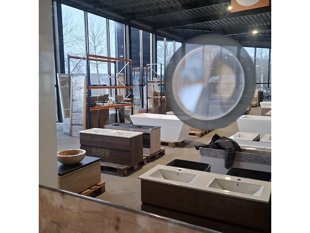 Badmeubel, hr badmeubelen, como, glans wit - afbeelding 11 van  12