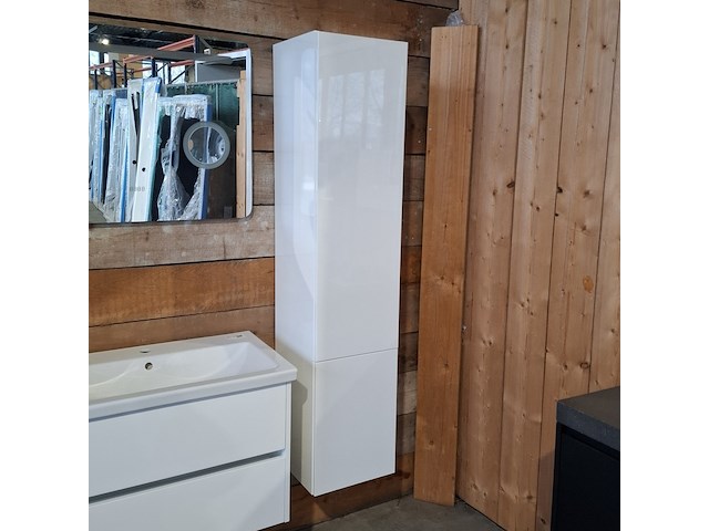 Badmeubel, hr badmeubelen, como, glans wit - afbeelding 12 van  12