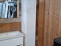 Badmeubel, hr badmeubelen, como, glans wit - afbeelding 12 van  12