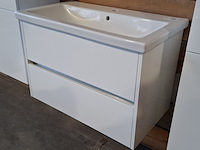 Badmeubel, hr badmeubelen, como, glans wit - afbeelding 5 van  12