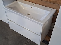 Badmeubel, hr badmeubelen, como, glans wit - afbeelding 6 van  12