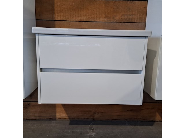 Badmeubel, hr badmeubelen, como, glans wit - afbeelding 7 van  12