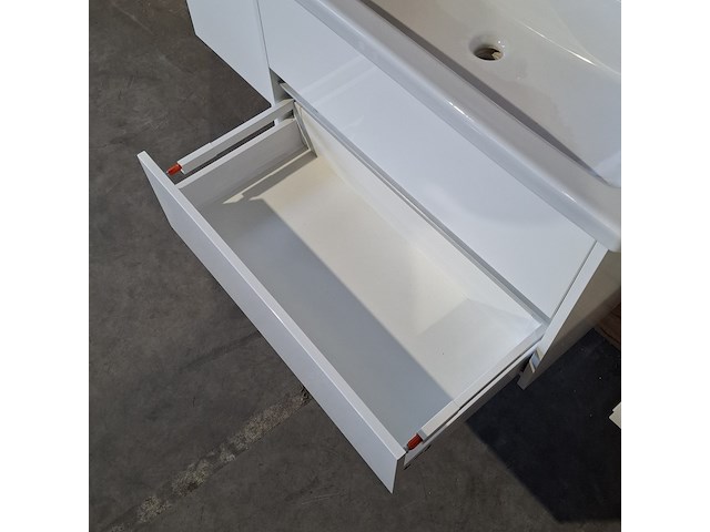 Badmeubel, hr badmeubelen, como, glans wit - afbeelding 8 van  12