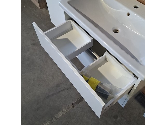 Badmeubel, hr badmeubelen, como, glans wit - afbeelding 9 van  12