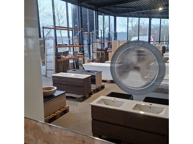 Badmeubel, hr badmeubelen, como, glans wit - afbeelding 11 van  12