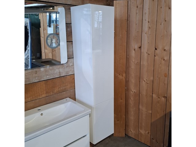 Badmeubel, hr badmeubelen, como, glans wit - afbeelding 12 van  12