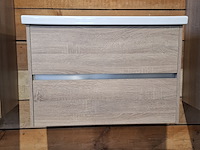 Badmeubel, hr badmeubelen, como, grijs eiken - afbeelding 4 van  7