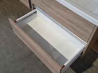 Badmeubel, hr badmeubelen, como, grijs eiken - afbeelding 5 van  7