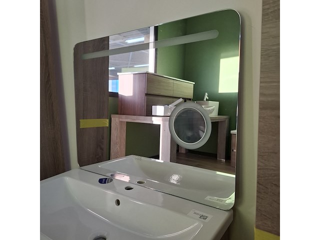 Badmeubel hr badmeubelen, como, grijs eiken - afbeelding 3 van  15