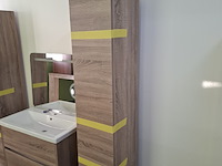 Badmeubel hr badmeubelen, como, grijs eiken - afbeelding 5 van  15