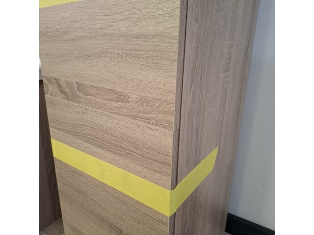 Badmeubel hr badmeubelen, como, grijs eiken - afbeelding 6 van  15