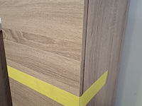 Badmeubel hr badmeubelen, como, grijs eiken - afbeelding 6 van  15