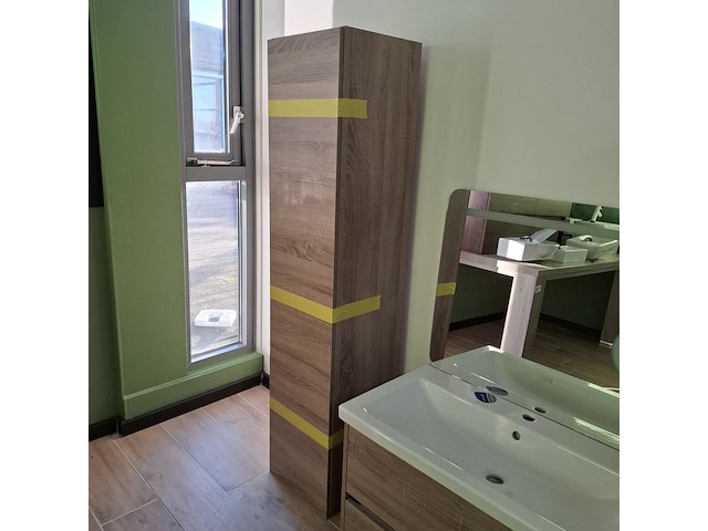 Badmeubel hr badmeubelen, como, grijs eiken - afbeelding 7 van  15