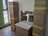 Badmeubel hr badmeubelen, como, grijs eiken - afbeelding 9 van  15