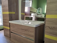 Badmeubel hr badmeubelen, como, grijs eiken - afbeelding 10 van  15