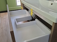 Badmeubel hr badmeubelen, como, grijs eiken - afbeelding 13 van  15