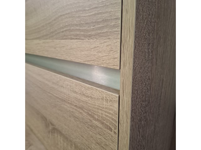 Badmeubel hr badmeubelen, como, grijs eiken - afbeelding 14 van  15