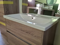 Badmeubel hr badmeubelen, como, grijs eiken - afbeelding 15 van  15