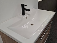Badmeubel hr badmeubelen, como, grijs eiken - afbeelding 2 van  14