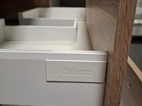 Badmeubel hr badmeubelen, como, grijs eiken - afbeelding 11 van  14