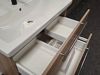 Badmeubel hr badmeubelen, como, grijs eiken - afbeelding 12 van  14