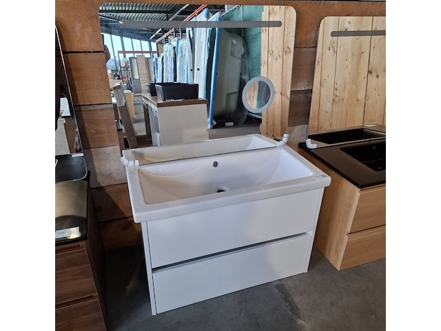 Badmeubel, hr badmeubelen, como, wit - afbeelding 1 van  8