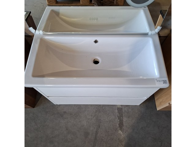 Badmeubel, hr badmeubelen, como, wit - afbeelding 4 van  8