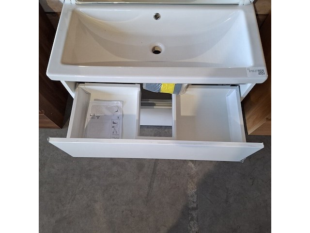 Badmeubel, hr badmeubelen, como, wit - afbeelding 5 van  8