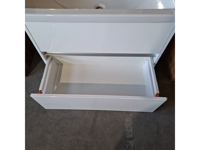 Badmeubel, hr badmeubelen, como, wit - afbeelding 6 van  8