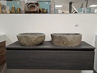 Badmeubel, hr badmeubelen, dark grey - afbeelding 1 van  15