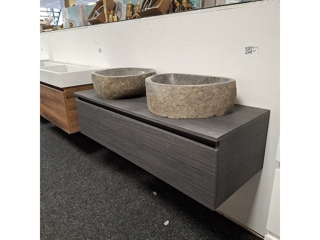 Badmeubel, hr badmeubelen, dark grey - afbeelding 9 van  15