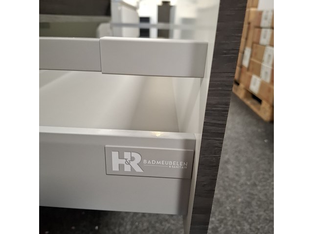 Badmeubel, hr badmeubelen, dark grey - afbeelding 11 van  15