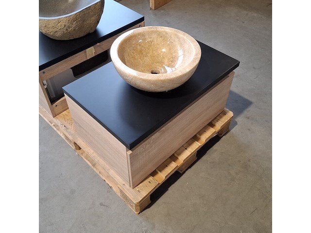 Badmeubel, hr badmeubelen, eiken - afbeelding 5 van  11