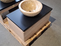 Badmeubel, hr badmeubelen, eiken - afbeelding 5 van  11