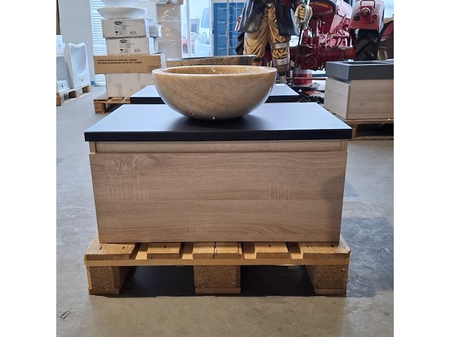 Badmeubel, hr badmeubelen, eiken - afbeelding 9 van  11