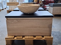 Badmeubel, hr badmeubelen, eiken - afbeelding 9 van  11