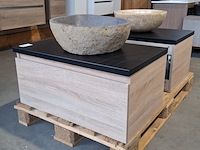 Badmeubel, hr badmeubelen, eiken - afbeelding 1 van  11