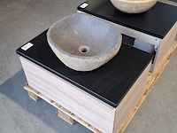 Badmeubel, hr badmeubelen, eiken - afbeelding 4 van  11