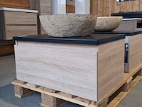 Badmeubel, hr badmeubelen, eiken - afbeelding 5 van  11