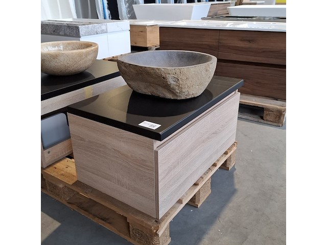 Badmeubel, hr badmeubelen, eiken - afbeelding 10 van  11