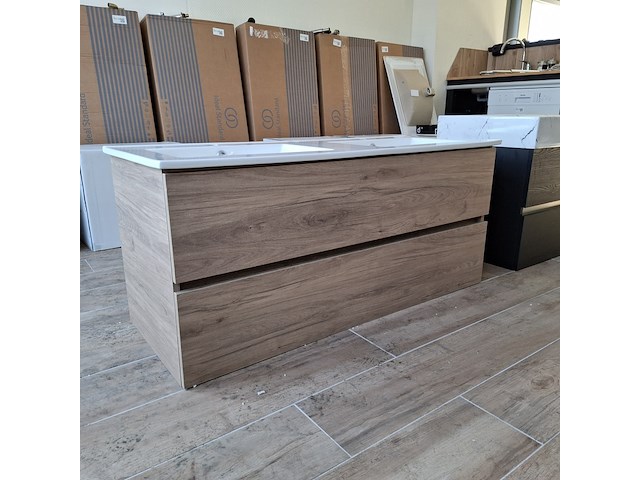 Badmeubel hr badmeubelen, eiken - afbeelding 1 van  9