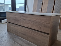 Badmeubel hr badmeubelen, eiken - afbeelding 2 van  9